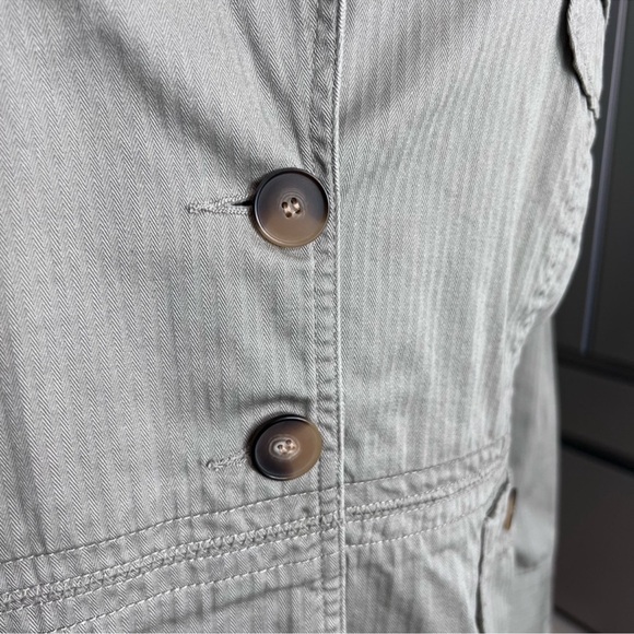 𝘾𝙖𝙩𝙤 Tan Utility Safari Style Jacket size XL - Picture 8 of 16